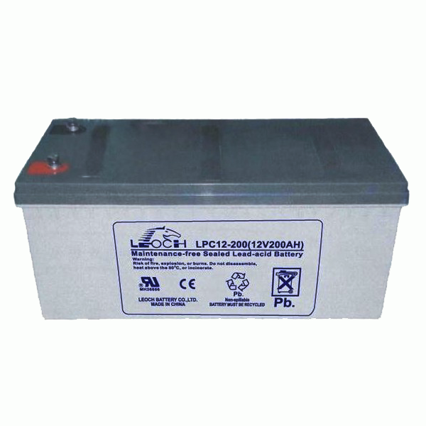 AGM Accu Carbon Leoch LPC 12V-200Ah T11 Image