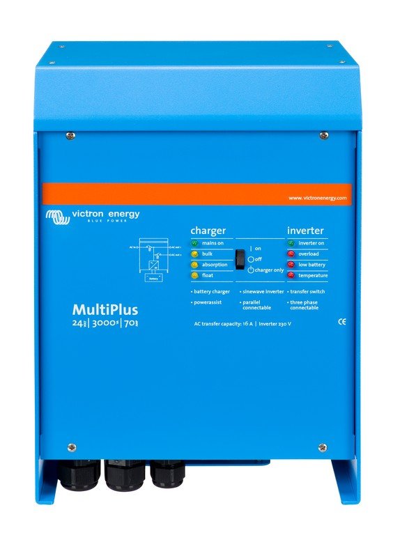 Energie pakket medium/groot 24V/3000W Image