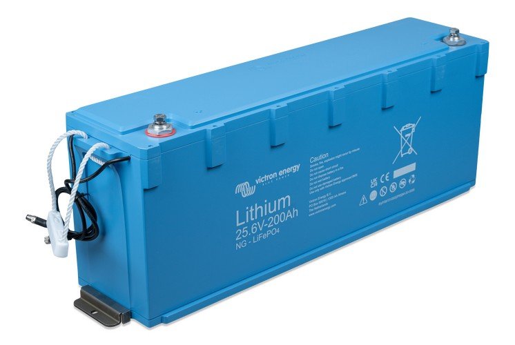 LiFePO4 accu 25,6V/200Ah NG Image