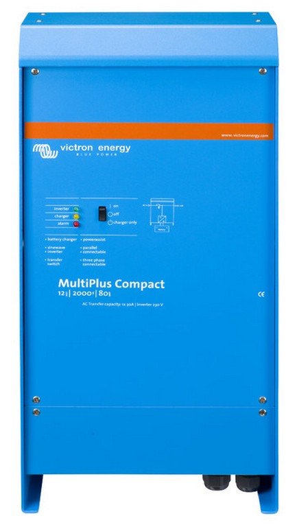 Energie pakket medium/klein 12V/2000W Image