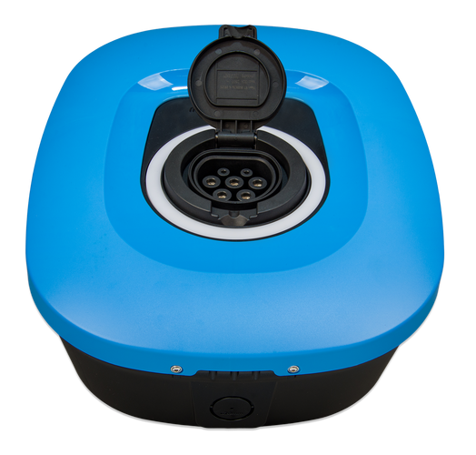 Victron EV laadstation NS - Blauw Image