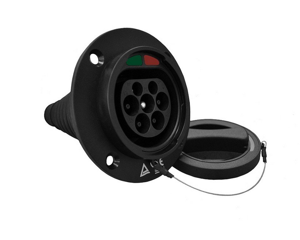 Ratio EV Charging Inlet Mode 3 type 2 32A IP54 Image