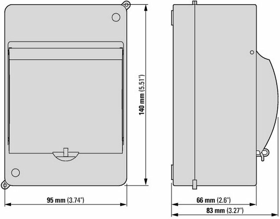 Eaton groepenkast 16A Image