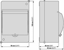 Eaton groepenkast 16A Image