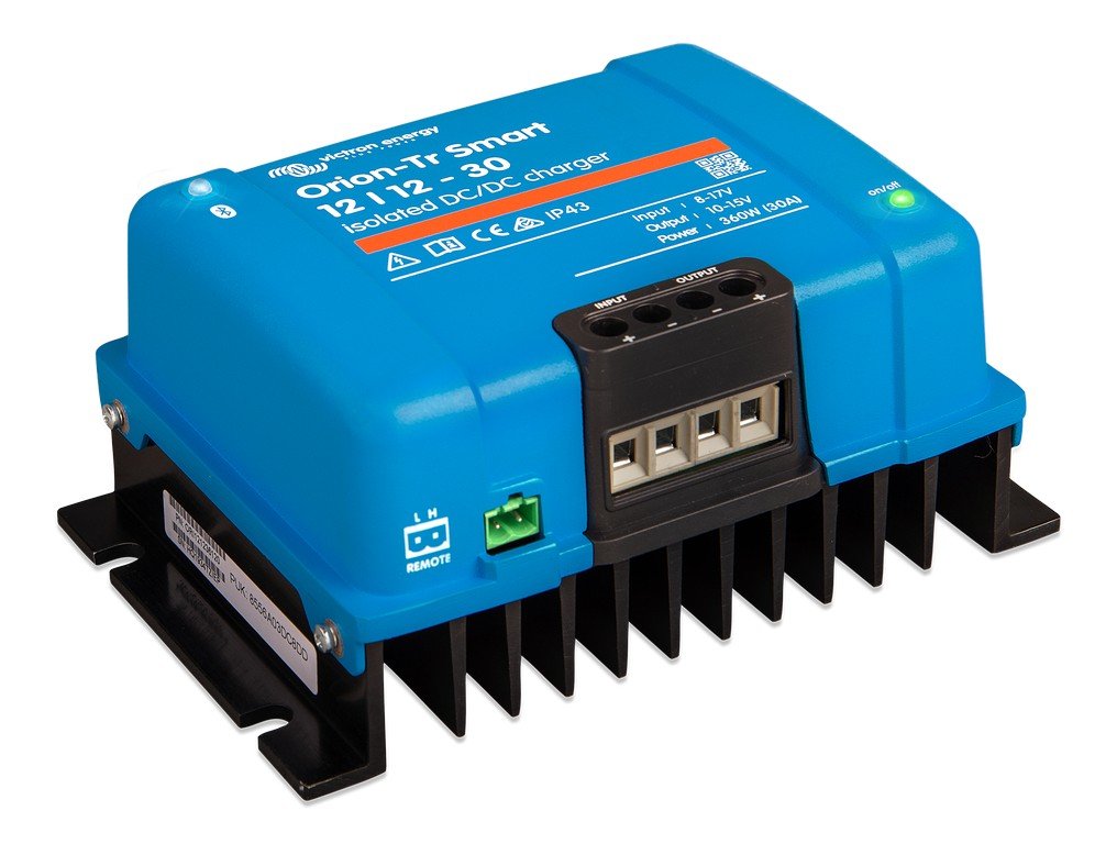 Victron Orion-Tr Smart 12/12-30A (360W) niet-geïsoleerd Image