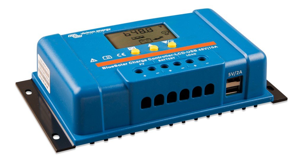 Victron BlueSolar PWM 48V-20A LCD&USB Image