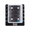 Zekering distributie 10 met led signalering / opbouw Image