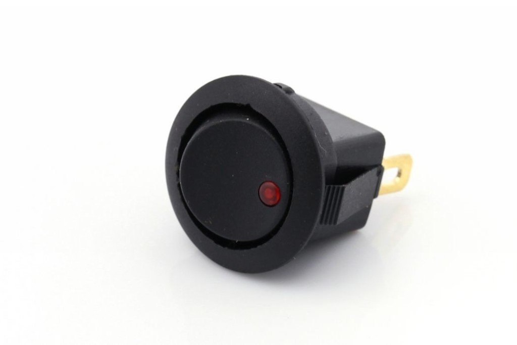 Schakelaar Led rood Image
