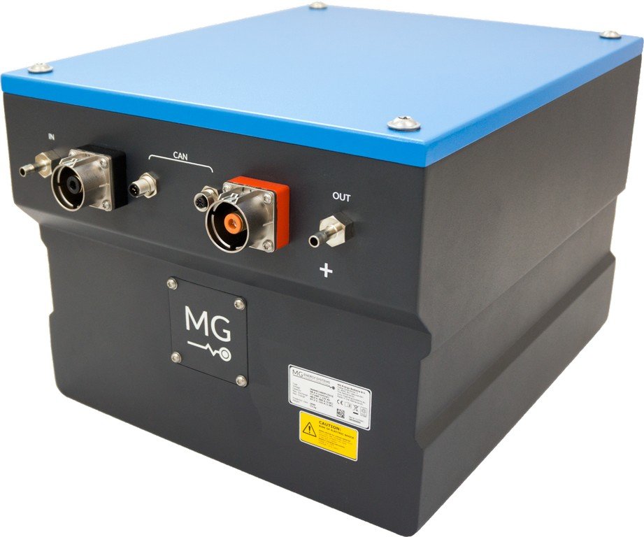 MG RS-LFP accu 51.2V/230Ah/11.8kWh Marine Image