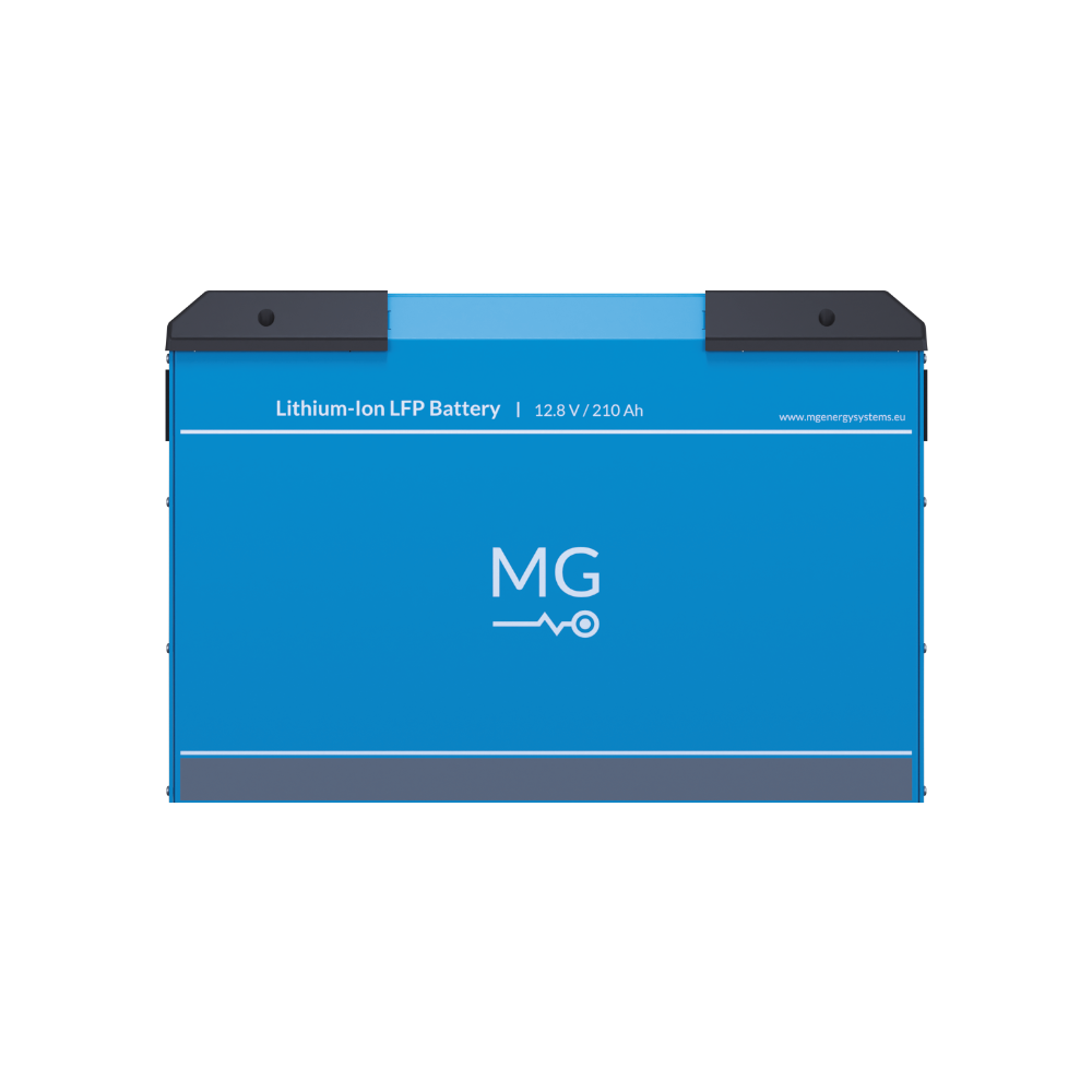 MG LFP  accu 12,8V 210Ah/2,7kWh RJ45 Image