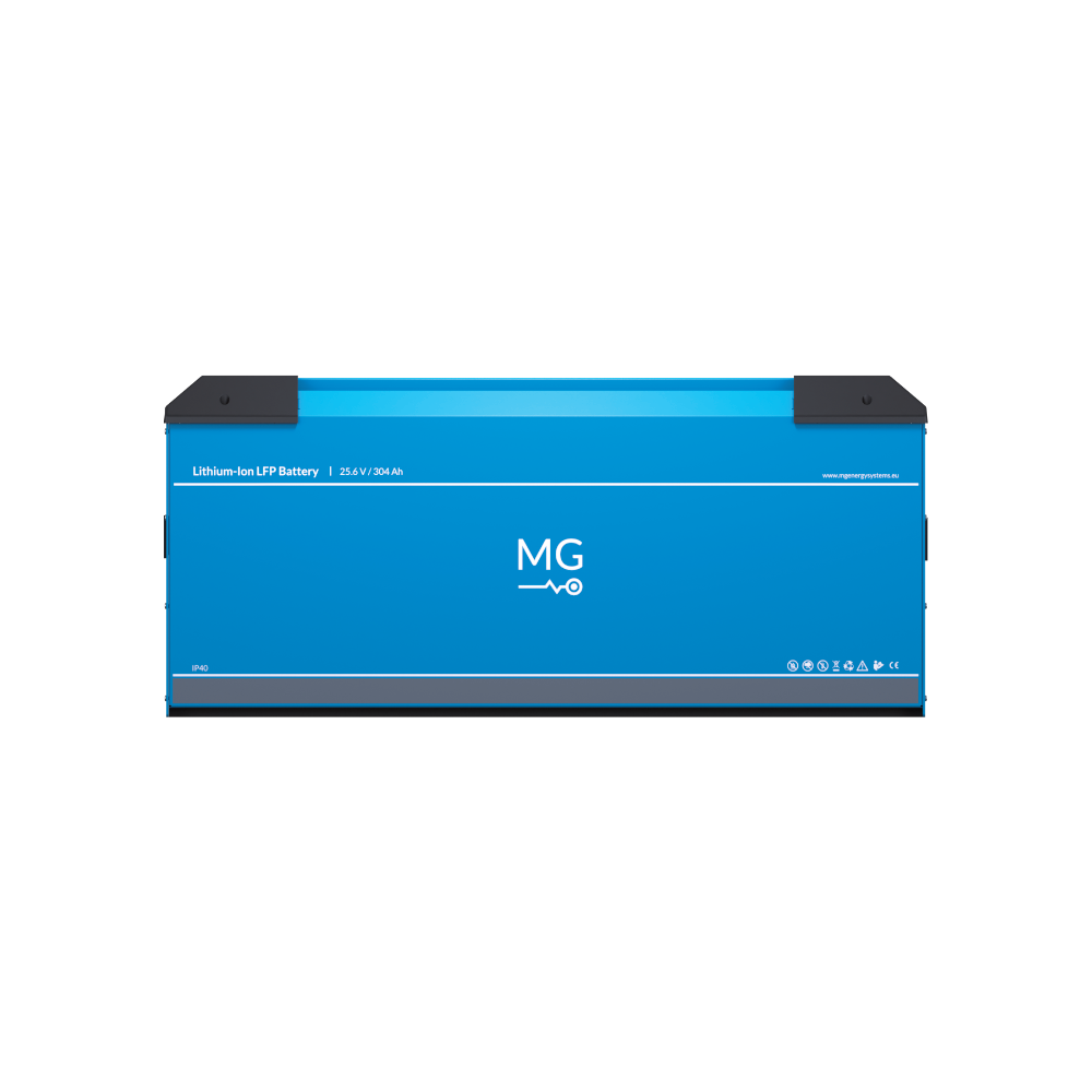 MG LFP accu 25,6V 304Ah/7,8kWh RJ45 Image