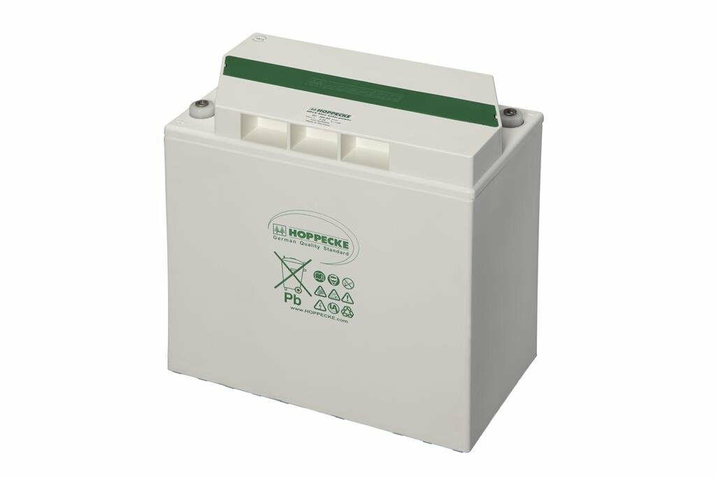 Hoppecke sun power VR L 6 - 250 accu + kabel Image