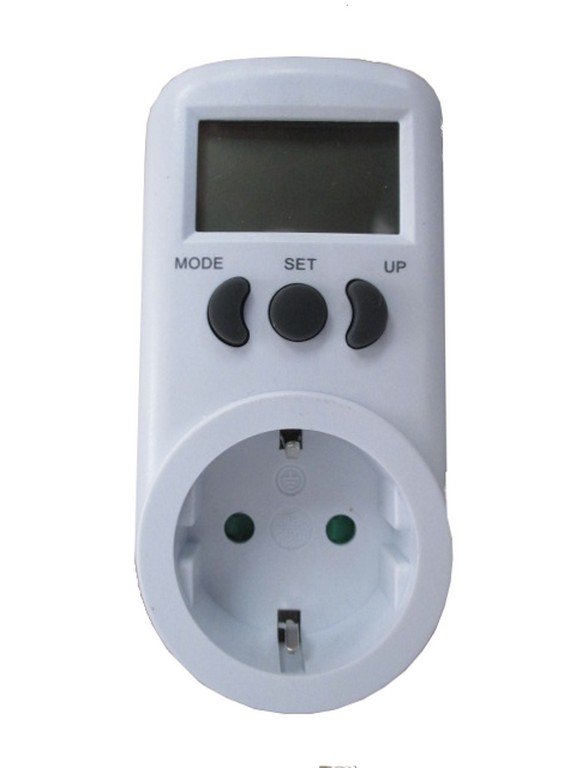 Digitale energiemeter AC230V/50HZ 16A Image
