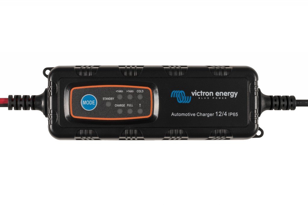 Victron acculader IP65 12V/4A of 0,8A met DC stekker Image
