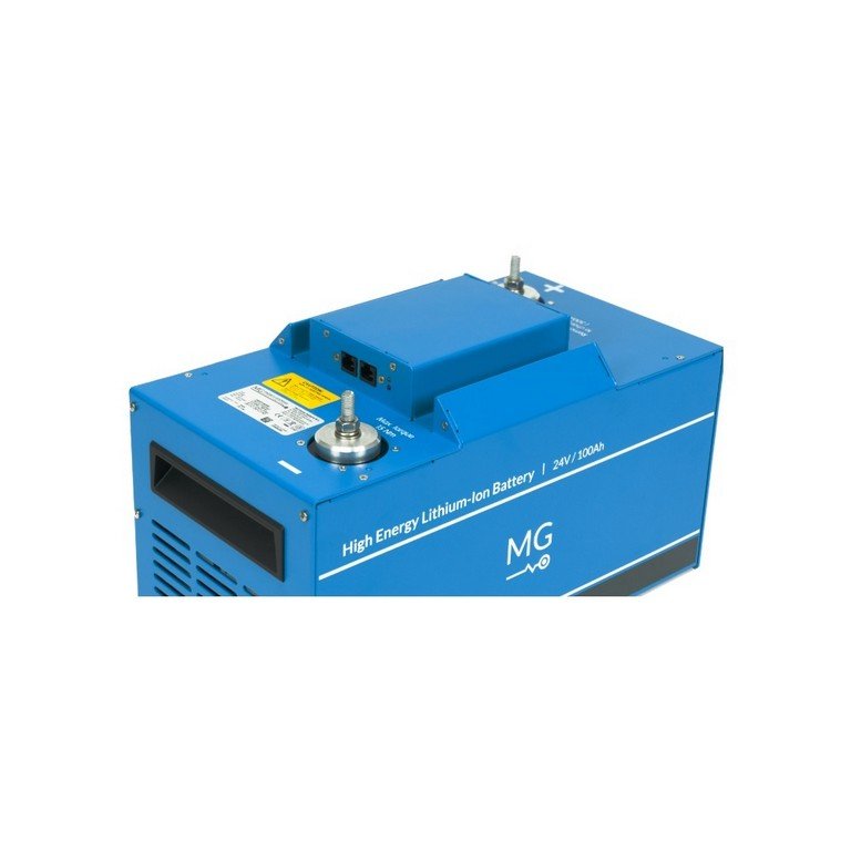 MG HE accu 25,2V 150Ah/3,75kWh RJ45 Image