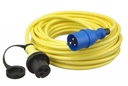 Ratio walstroomkabel 25m 25A/250V PUR (3x4mm²) Image