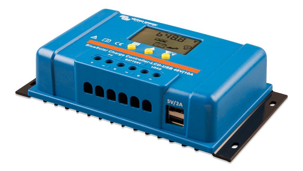 Victron BlueSolar PWM 48V-10A LCD&USB Image