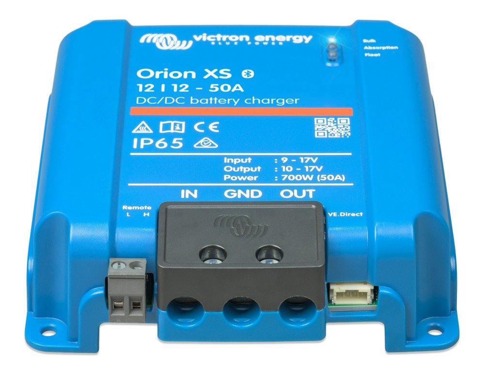 Victron Orion XS 12/12-50A DC-DC acculader Marine version Image
