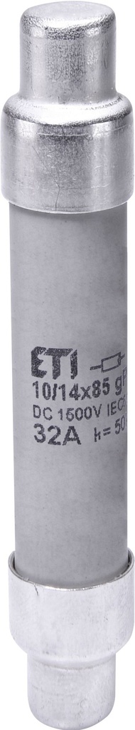 ETI zekering CH 10/14x85 gPV 25A/1500Vdc Image