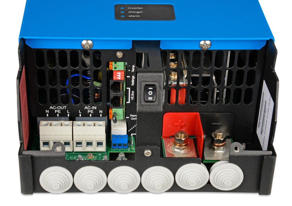 Victron MultiPlus 24/2000/50-50 120V VE.Bus UL Image