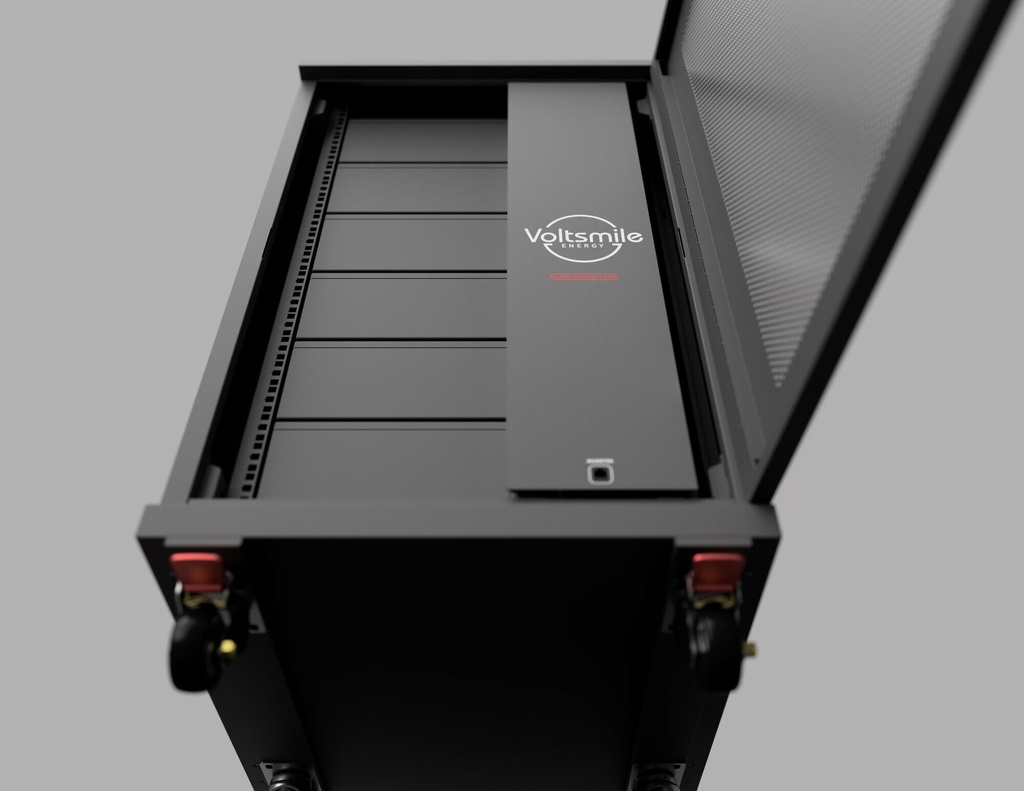 Voltsmile RPC 20U Cabinet (max 6 accu) 300A Image