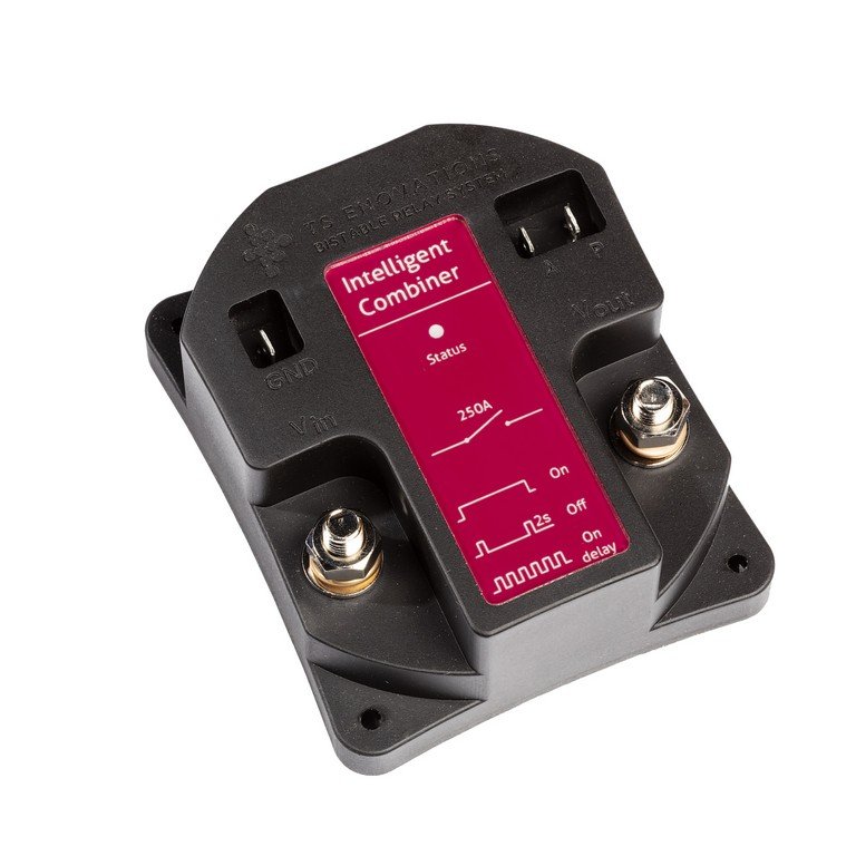 Intelligent Combiner Relais (12V) Bi-stable 250A Image