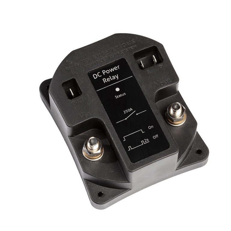 DC Power Relais (12V) Bi-stable 250A Image