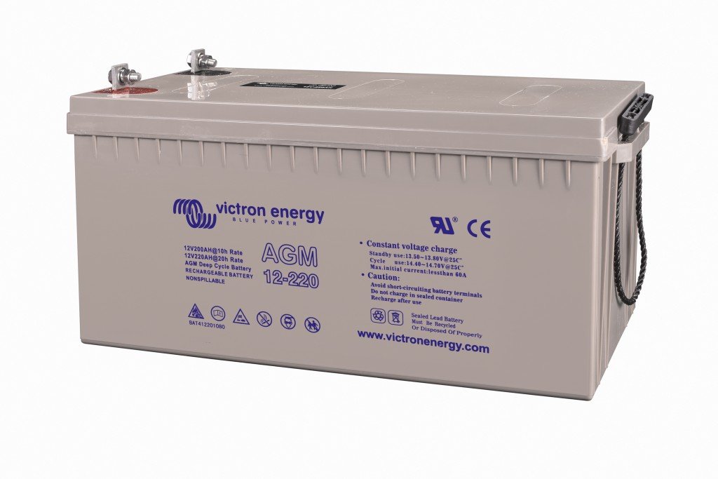 Victron AGM Accu 12V/220Ah Image