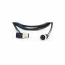 MG M12 CANOpen female kabel 0° to male 90° 2m Image