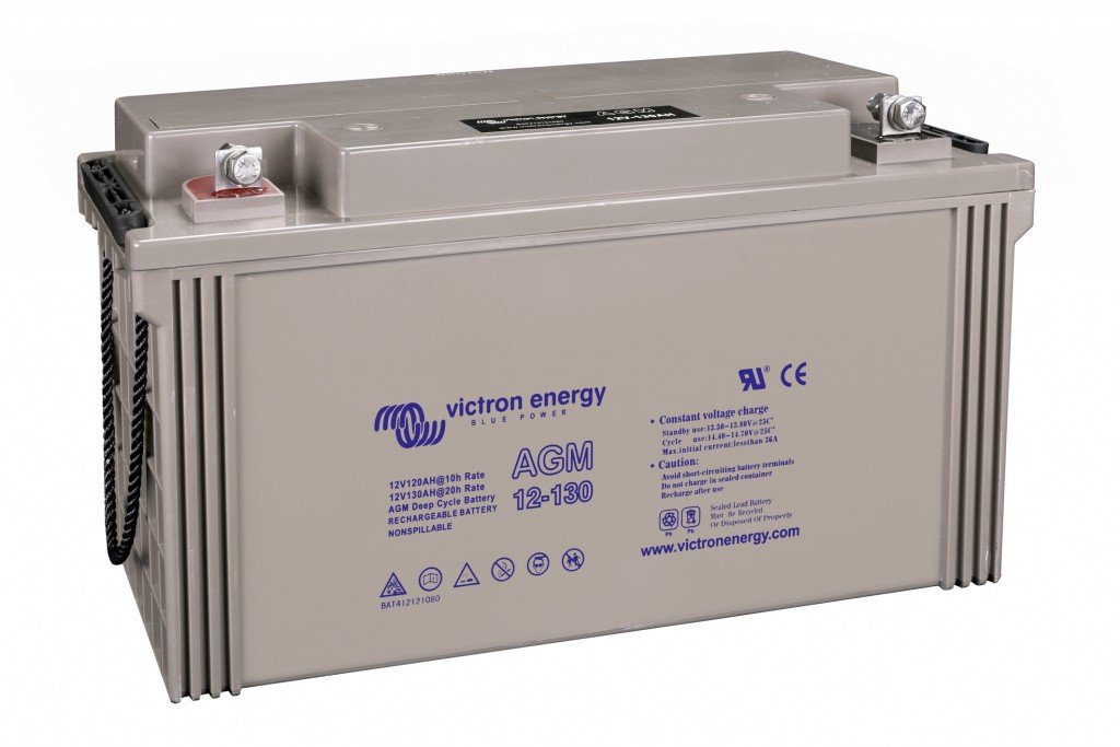 Victron AGM Accu 12V/130Ah Image