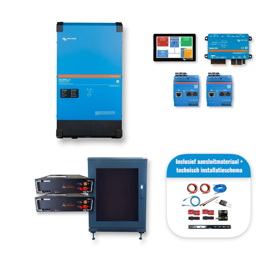 ESS thuisbatterij set 1F 4KW 9,6kWh Image