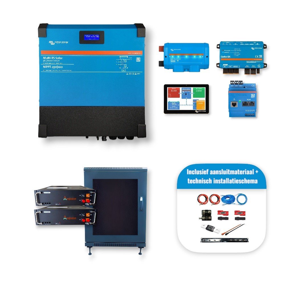 ESS thuisbatterij set 1F 5KW 9,6kWh Image