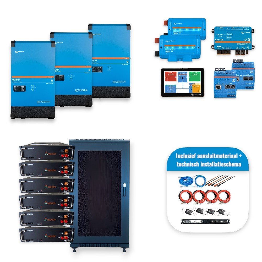 ESS thuisbatterij set 3F 12KW 28,8kWh Image