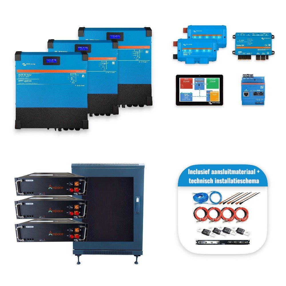 ESS thuisbatterij set 3F 15KW 14,4kWh Image