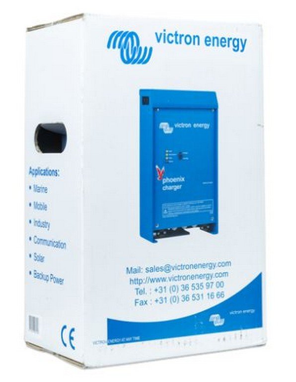 Victron Phoenix lader 12/50 (2+1) 90-265V AC Image