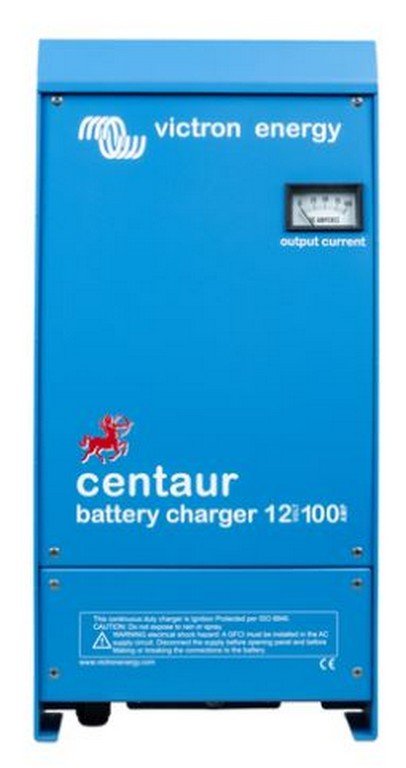Victron Centaur lader 12/100 (3) 90-265V AC Image