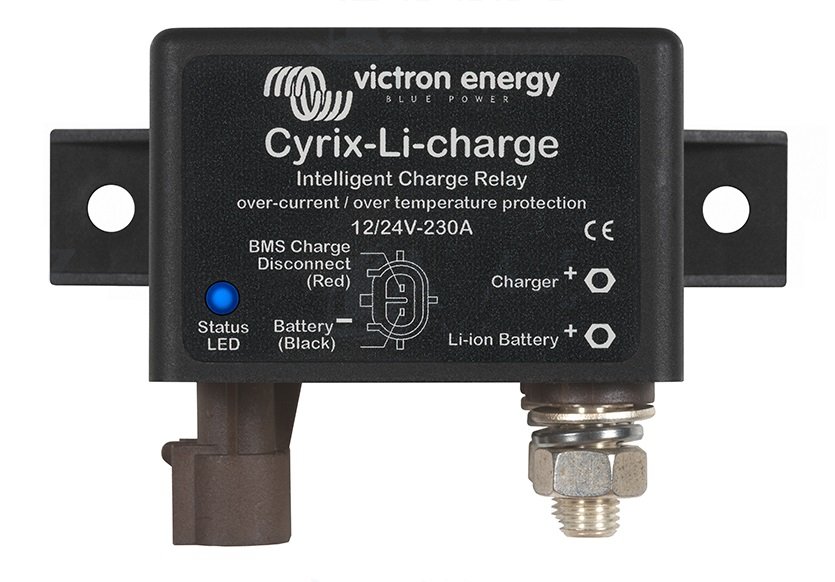 Victron Cyrix Lithium charge relais 12/24V-230A Image