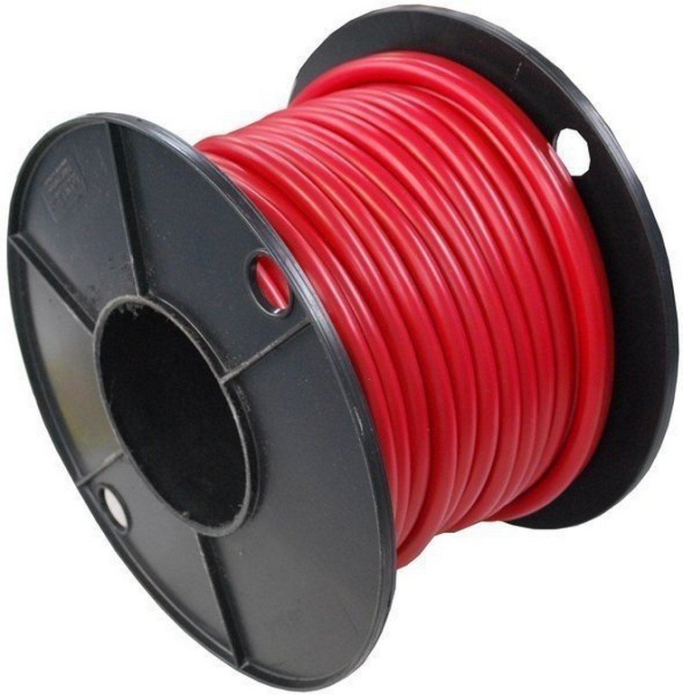 Accukabel rood 35mm² rol van 50 meter Image