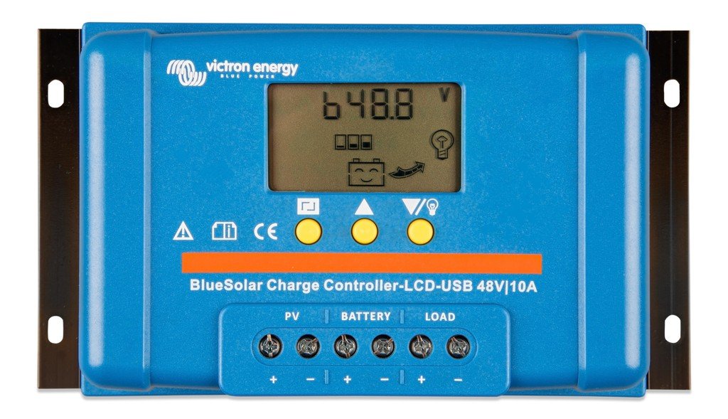 Victron BlueSolar PWM 48V-20A LCD&USB Image