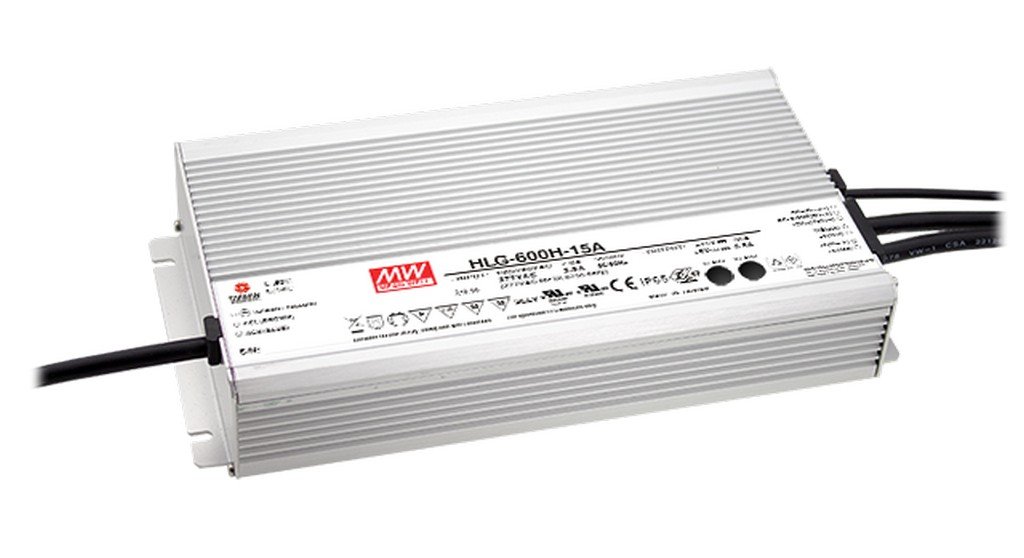 MeanWell DC/DC omvormer 127-431/48V 600W Image
