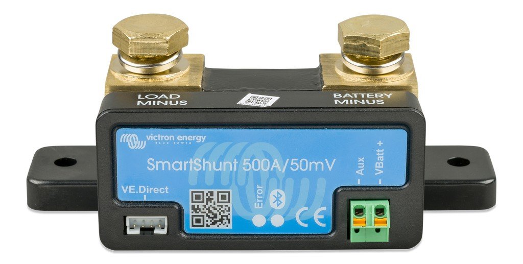 Victron SmartShunt 500A/50mV Image