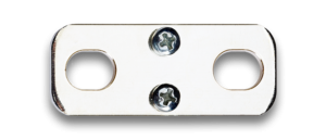 verbindingsplaat (41 mm pitch) (set van 2 stuks) Image