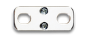 verbindingsplaat (41 mm pitch) (set van 2 stuks) Image