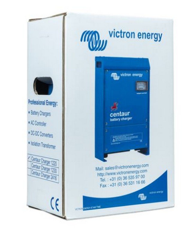 Victron Centaur lader 12/50 (3) 90-265V AC Image