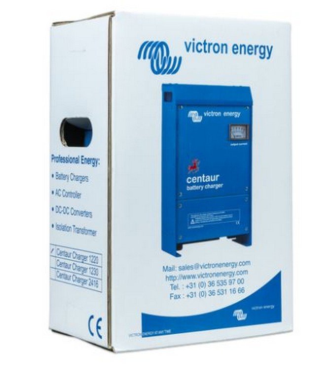 Victron Centaur lader 24/16 (3) 90-265V AC Image