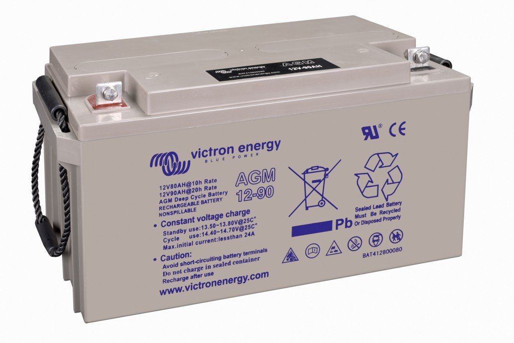 Victron AGM Accu 12V/90Ah Image