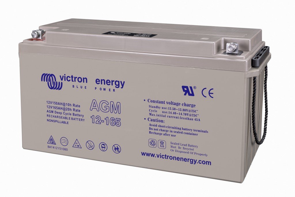 Victron AGM Accu 12V/165Ah Image