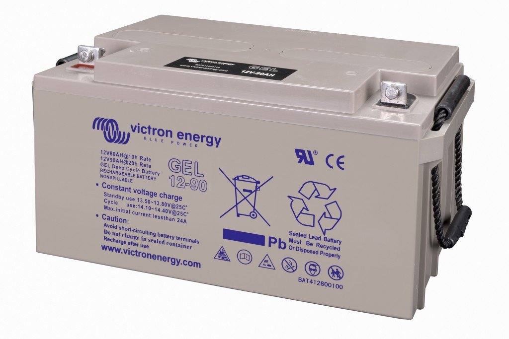Victron Gel accu 12V/90Ah Image
