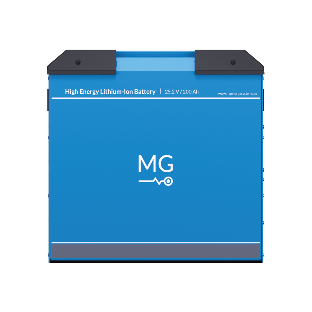 MG HE accu 25,2V 200Ah/5kWh RJ45 Image