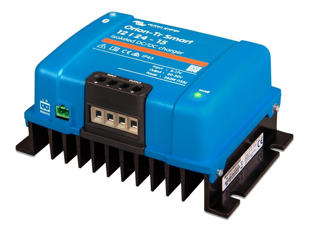 Orion-Tr Smart 12/24-15A niet geisoleerd DC-DC lader Image